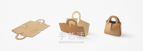DIY平面至立體包款！用皮革折成手提袋 mai -  rpnrmr.com
