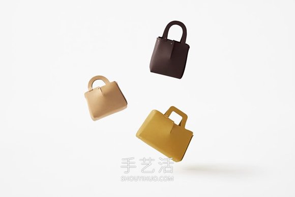 DIY平面至立體包款！用皮革折成手提袋 mai -  rpnrmr.com