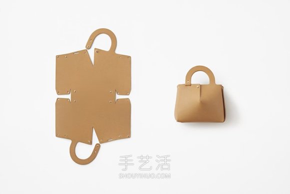DIY平面至立體包款！用皮革折成手提袋 mai -  rpnrmr.com