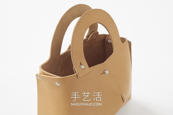 DIY平面至立體包款！用皮革折成手提袋 mai -  rpnrmr.com