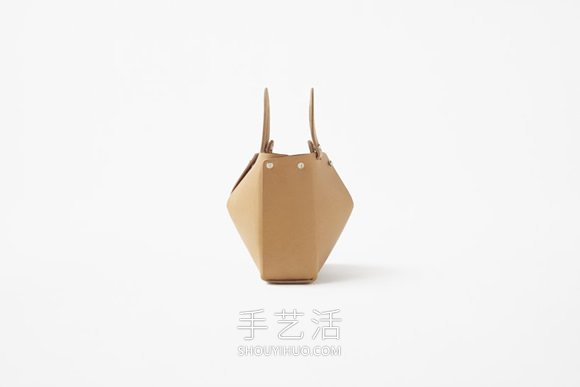 DIY平面至立體包款！用皮革折成手提袋 mai -  rpnrmr.com