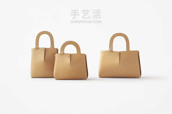 DIY平面至立體包款！用皮革折成手提袋 mai -  rpnrmr.com