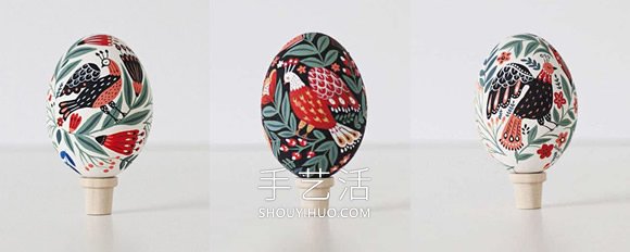 鳥語花香的木制復(fù)活節(jié)彩蛋！滿滿烏茲別克風(fēng)情 -  rpnrmr.com
