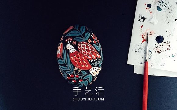 鳥語花香的木制復(fù)活節(jié)彩蛋！滿滿烏茲別克風(fēng)情 -  rpnrmr.com