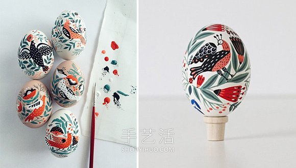 鳥語花香的木制復(fù)活節(jié)彩蛋！滿滿烏茲別克風(fēng)情 -  rpnrmr.com