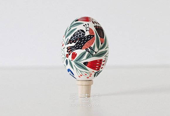 鳥語花香的木制復(fù)活節(jié)彩蛋！滿滿烏茲別克風(fēng)情 -  rpnrmr.com