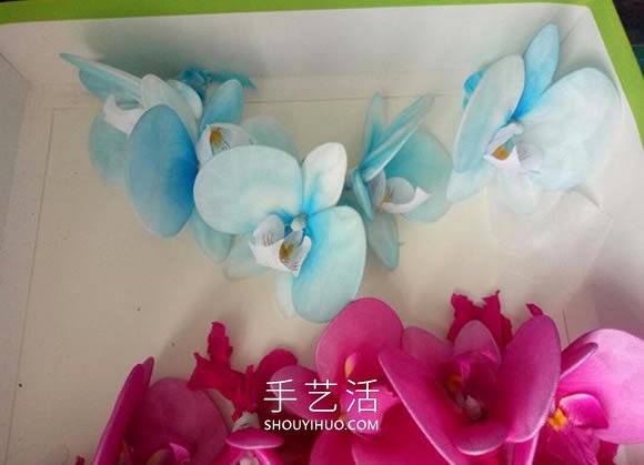 絲網(wǎng)花蝴蝶蘭的制作方法步驟圖解教程 -  rpnrmr.com