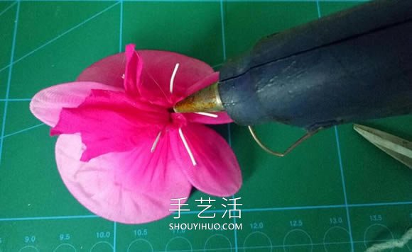 絲網(wǎng)花蝴蝶蘭的制作方法步驟圖解教程 -  rpnrmr.com