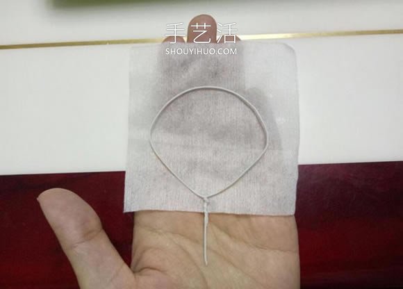 絲網(wǎng)花蝴蝶蘭的制作方法步驟圖解教程 -  rpnrmr.com