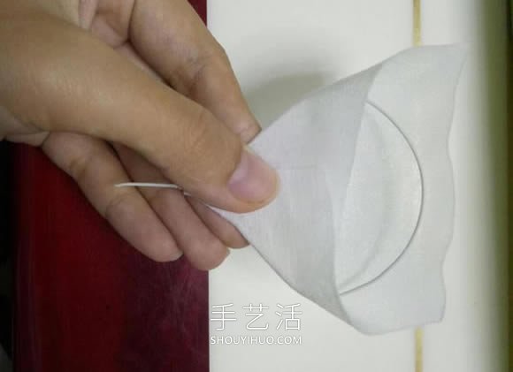 絲網(wǎng)花蝴蝶蘭的制作方法步驟圖解教程 -  rpnrmr.com