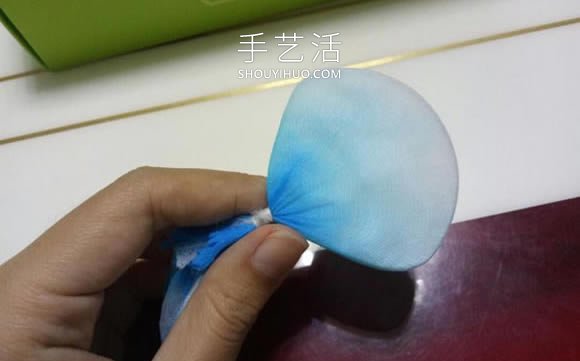 絲網(wǎng)花蝴蝶蘭的制作方法步驟圖解教程 -  rpnrmr.com