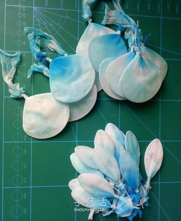 絲網(wǎng)花蝴蝶蘭的制作方法步驟圖解教程 -  rpnrmr.com