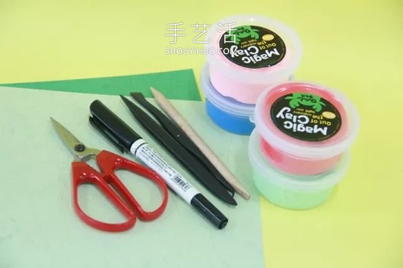 橡皮泥獅子一家的做法制作步驟圖片 -  rpnrmr.com