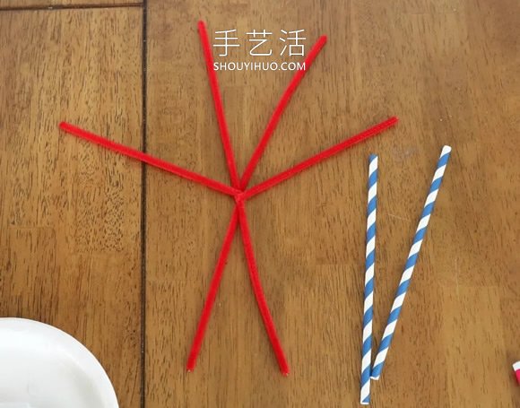 扭扭棒超人手工制作步驟教程圖片 -  rpnrmr.com