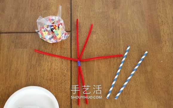 扭扭棒超人手工制作步驟教程圖片 -  rpnrmr.com
