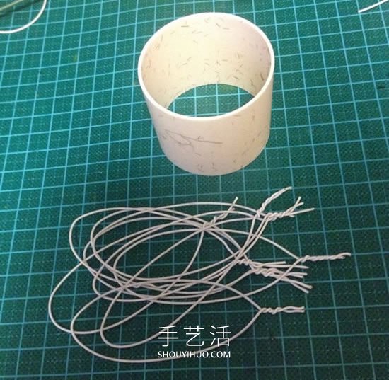 如何制作絲網(wǎng)花：絲網(wǎng)花向日葵制作圖解教程 -  rpnrmr.com