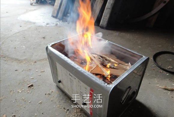 自制木炭燒烤爐的詳細(xì)過(guò)程圖解 -  rpnrmr.com