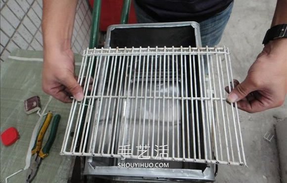 自制木炭燒烤爐的詳細(xì)過(guò)程圖解 -  rpnrmr.com