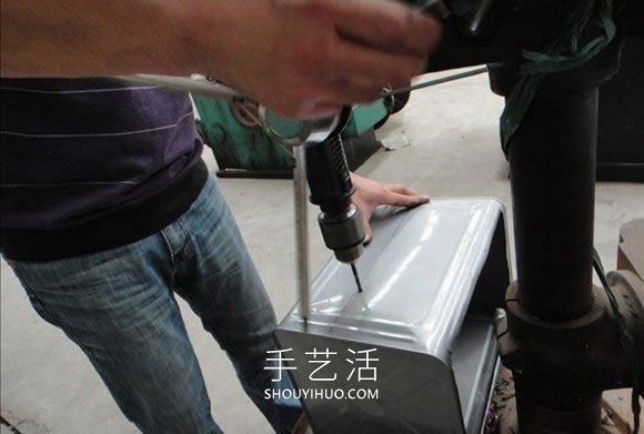 自制木炭燒烤爐的詳細(xì)過(guò)程圖解 -  rpnrmr.com