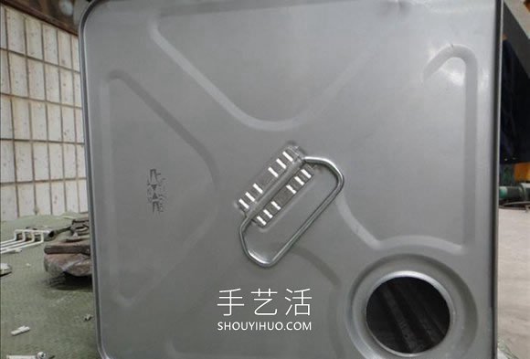 自制木炭燒烤爐的詳細(xì)過(guò)程圖解 -  rpnrmr.com