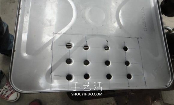 自制木炭燒烤爐的詳細(xì)過(guò)程圖解 -  rpnrmr.com