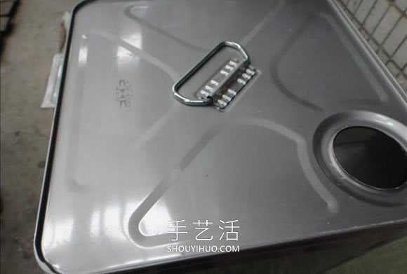 自制木炭燒烤爐的詳細(xì)過(guò)程圖解 -  rpnrmr.com