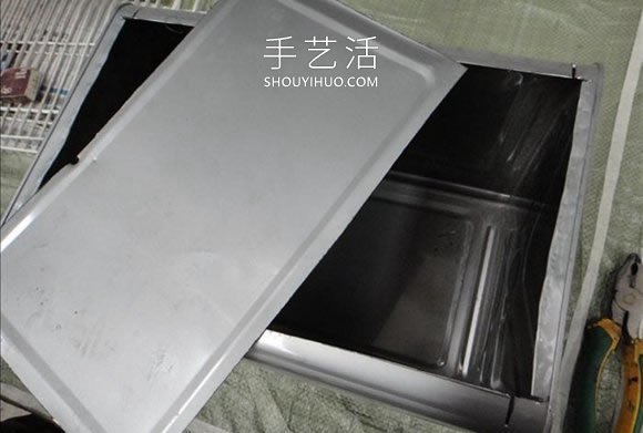 自制木炭燒烤爐的詳細(xì)過(guò)程圖解 -  rpnrmr.com