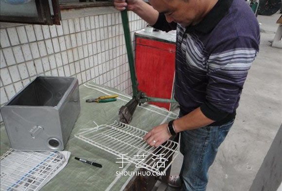 自制木炭燒烤爐的詳細(xì)過(guò)程圖解 -  rpnrmr.com