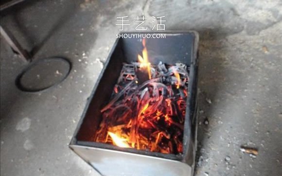 自制木炭燒烤爐的詳細(xì)過(guò)程圖解 -  rpnrmr.com