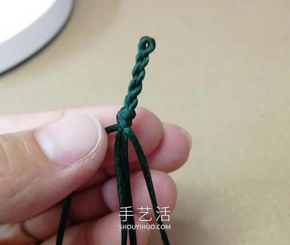 桃花結(jié)手鏈編法圖解教程從頭到尾 -  rpnrmr.com