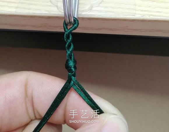 桃花結(jié)手鏈編法圖解教程從頭到尾 -  rpnrmr.com