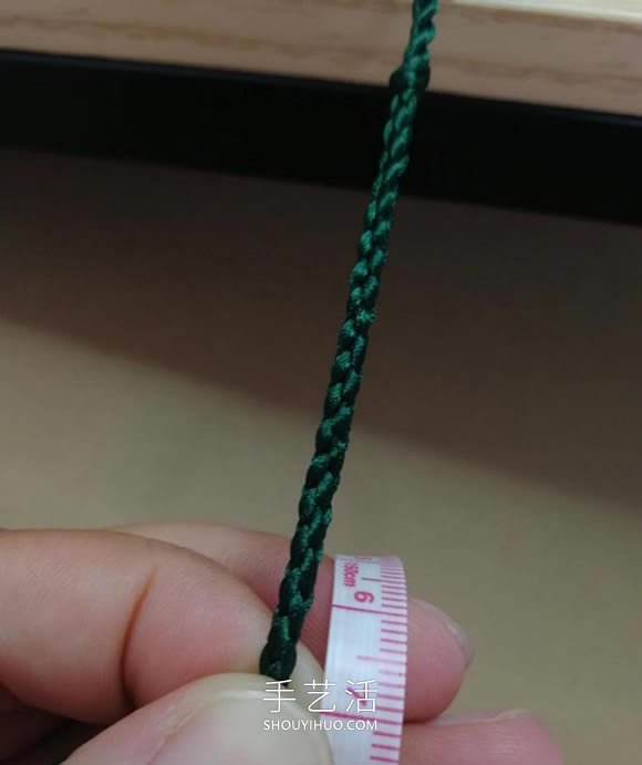 桃花結(jié)手鏈編法圖解教程從頭到尾 -  rpnrmr.com