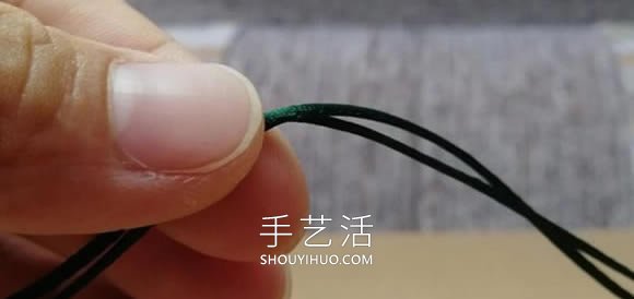 桃花結(jié)手鏈編法圖解教程從頭到尾 -  rpnrmr.com