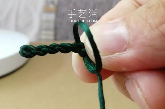 桃花結(jié)手鏈編法圖解教程從頭到尾 -  rpnrmr.com