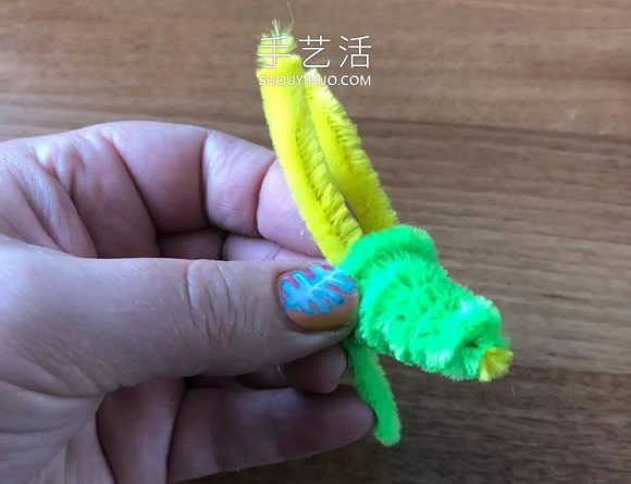 幼兒園扭扭棒翼龍手工制作方法圖片 -  rpnrmr.com