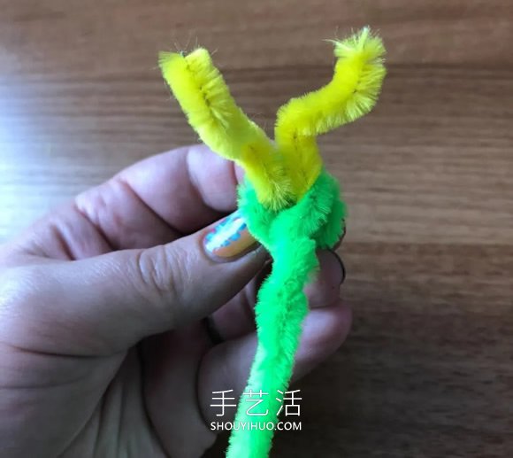 幼兒園扭扭棒翼龍手工制作方法圖片 -  rpnrmr.com
