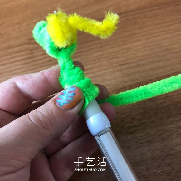 幼兒園扭扭棒翼龍手工制作方法圖片 -  rpnrmr.com