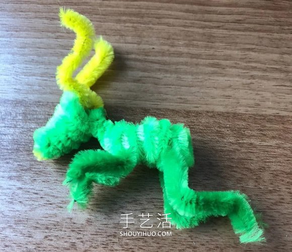 幼兒園扭扭棒翼龍手工制作方法圖片 -  rpnrmr.com