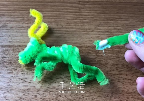 幼兒園扭扭棒翼龍手工制作方法圖片 -  rpnrmr.com