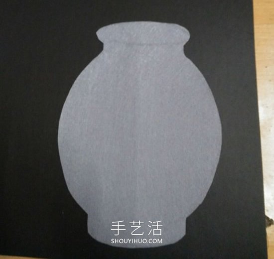 被打破的花瓶紙貼畫(huà)制作圖片簡(jiǎn)單 -  rpnrmr.com