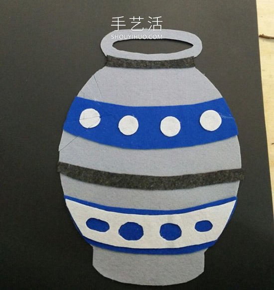 被打破的花瓶紙貼畫(huà)制作圖片簡(jiǎn)單 -  rpnrmr.com