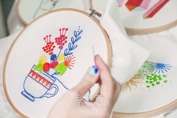 精美刺繡工藝品鑒賞圖片大全 -  rpnrmr.com