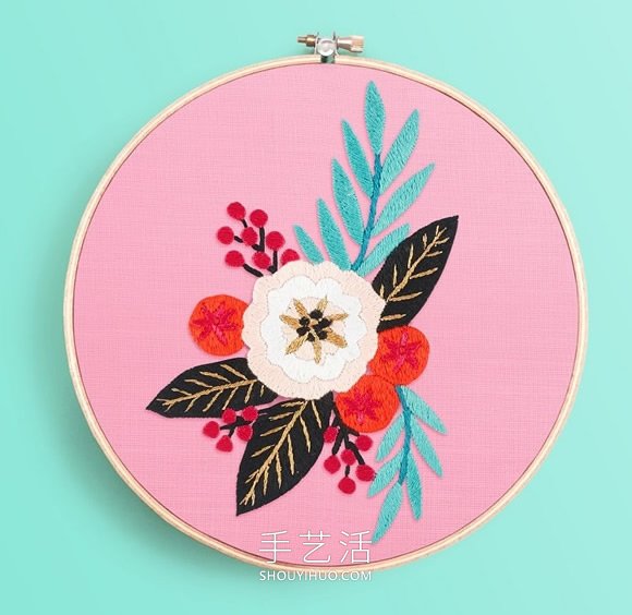 精美刺繡工藝品鑒賞圖片大全 -  rpnrmr.com