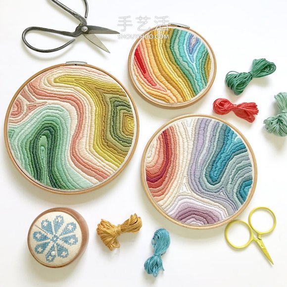 精美刺繡工藝品鑒賞圖片大全 -  rpnrmr.com