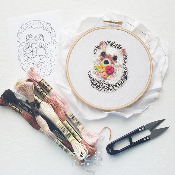 精美刺繡工藝品鑒賞圖片大全 -  rpnrmr.com