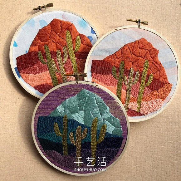 精美刺繡工藝品鑒賞圖片大全 -  rpnrmr.com