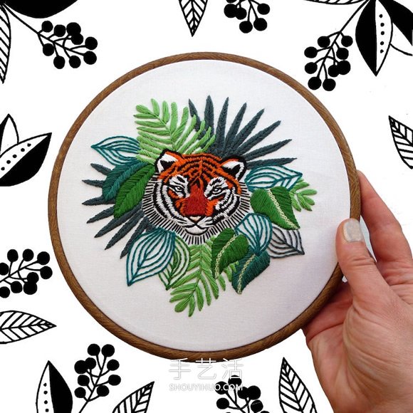 精美刺繡工藝品鑒賞圖片大全 -  rpnrmr.com