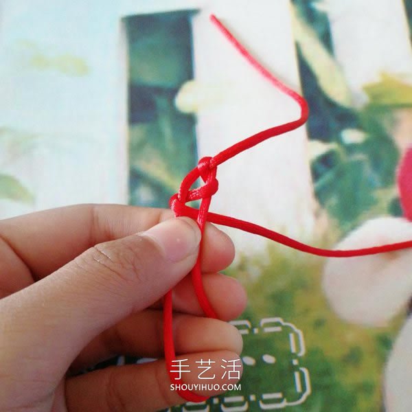 紅繩手鏈編法圖解教程簡(jiǎn)單含打結(jié) -  rpnrmr.com