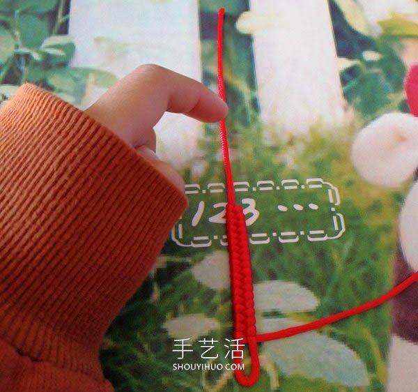 紅繩手鏈編法圖解教程簡(jiǎn)單含打結(jié) -  rpnrmr.com