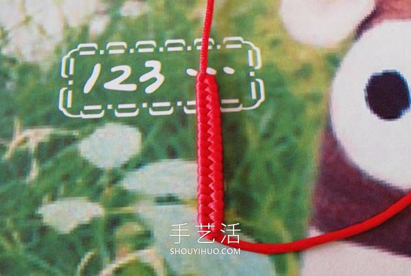 紅繩手鏈編法圖解教程簡(jiǎn)單含打結(jié) -  rpnrmr.com